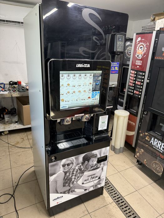 Necta Mirante 2espreso RO,dual cup,touchscreen,2018
