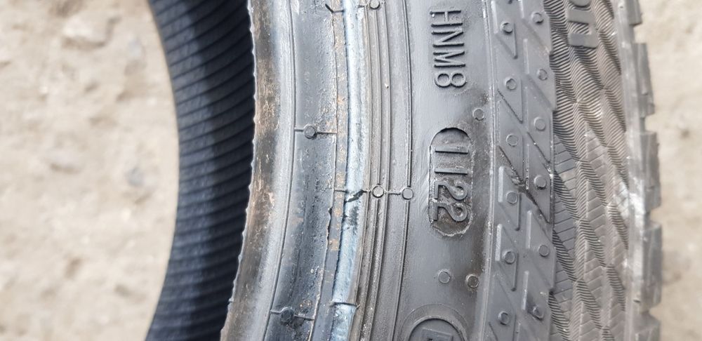 БУСОВИ ВСЕСЕЗОНИ-16цола-195/65-1бр.-90лв."CONTINENTAL "-като нови