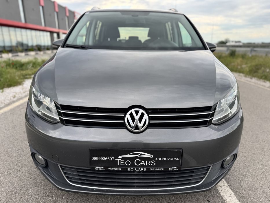 VW Touran 2.0 TDI 140к.с NAVI / PANORAMA / PODGREV