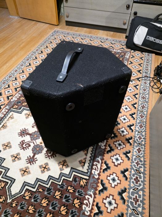 Активни тонколони с миксер