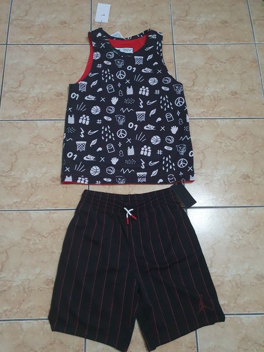 Compleu baschet Nike Jordan copii L NOU