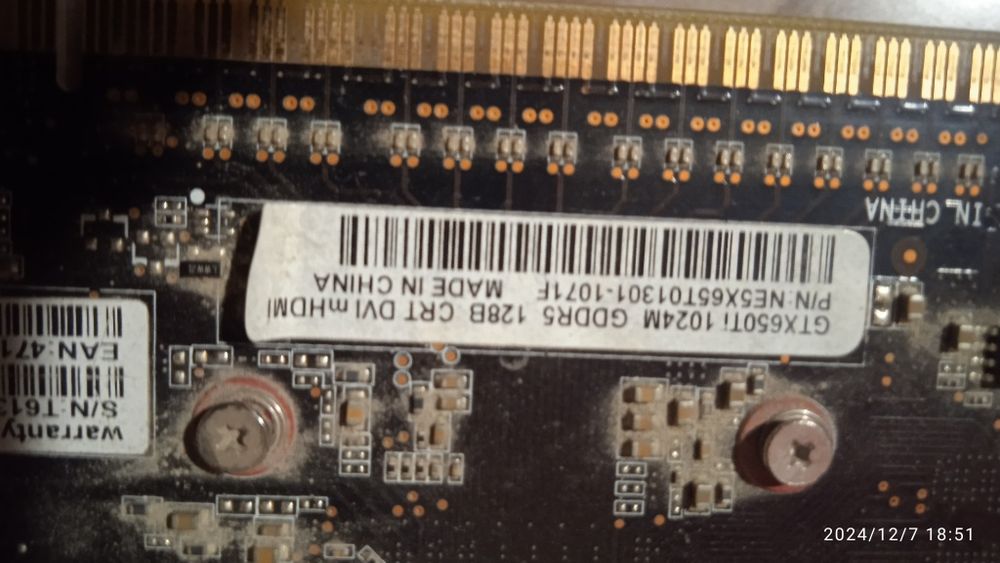 Продаю видеокарту GTX 650TI 1GB