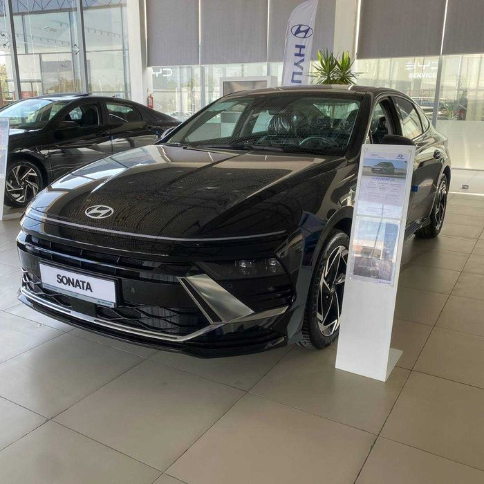 Новая Sonata 2024