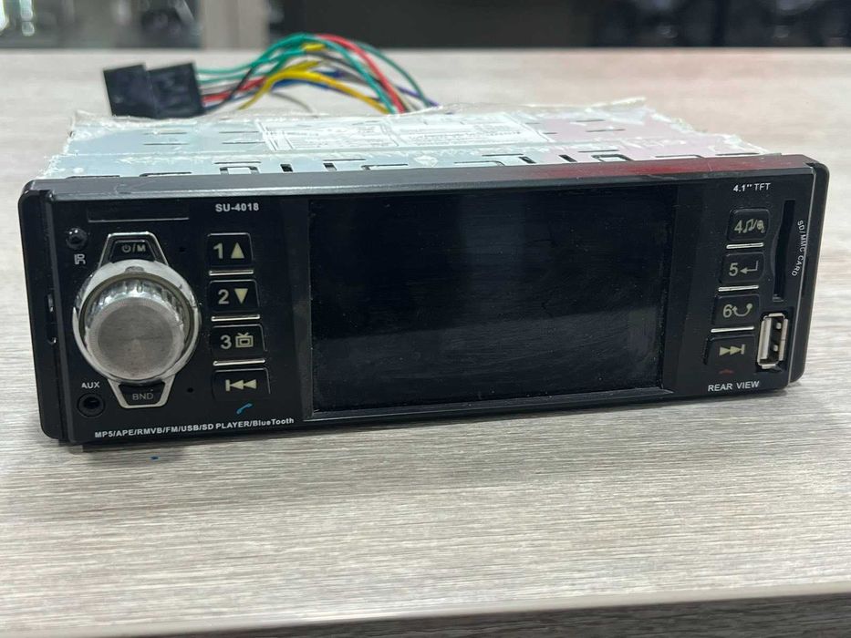 Мощна MP5 авто-аудио-видео система SU-4018(3615B) Bluetooth,