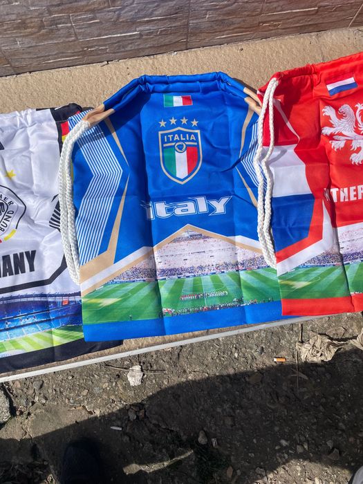 Фудболни мешки на отбори