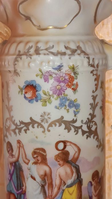 Красива керамична ваза  27,5см.