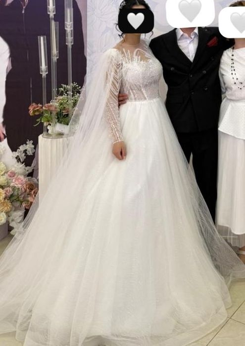 Платье свадебное