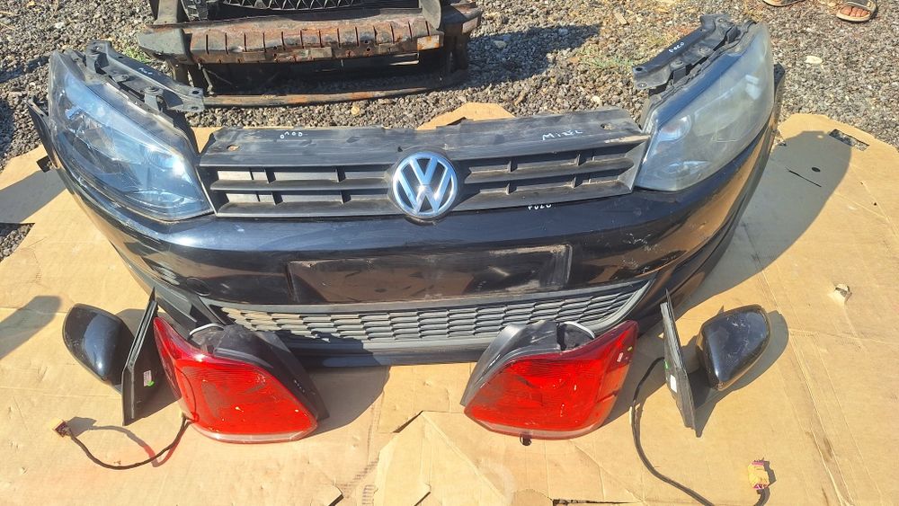 Fata completa vw polo 2012 far capota Aripa tragar triple tragar Radiatoare  ventilatoare