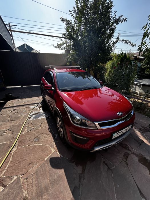 автомобиль Kia Rio x-Line 2020 г.в.