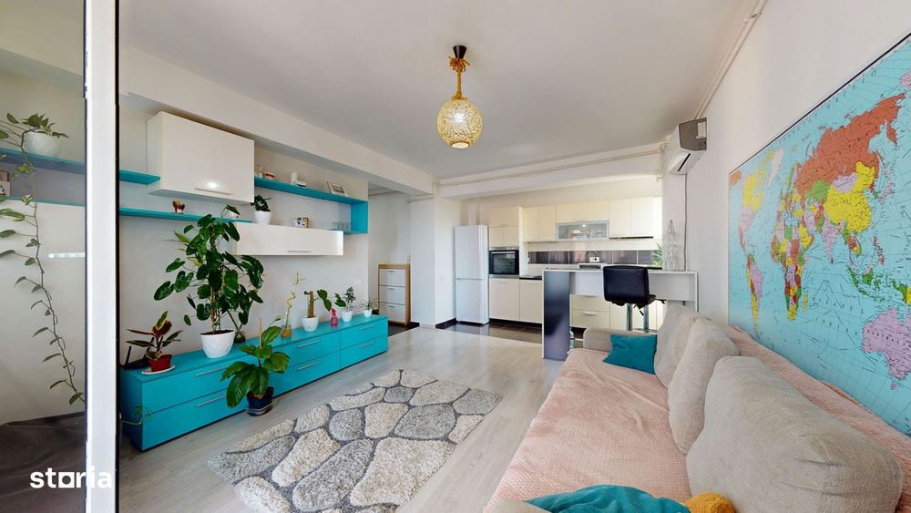 Apartament 3 Camere Tineretului 24 Mobilat/Utilat 74 mp Etaj 7/8
