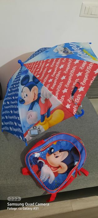 Set ghiozdan și umbrelă