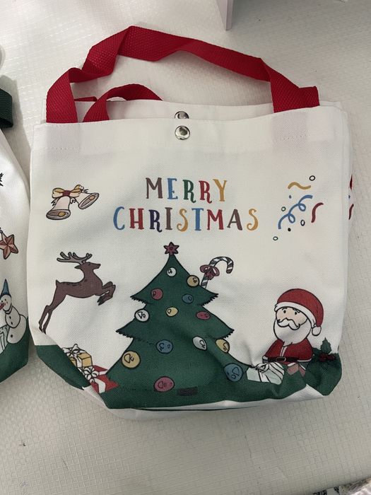 Новогодный пакет шопперы