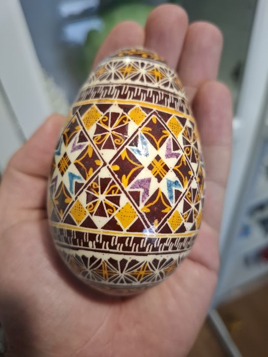 Oua pictate de Paste hutule si bucovina