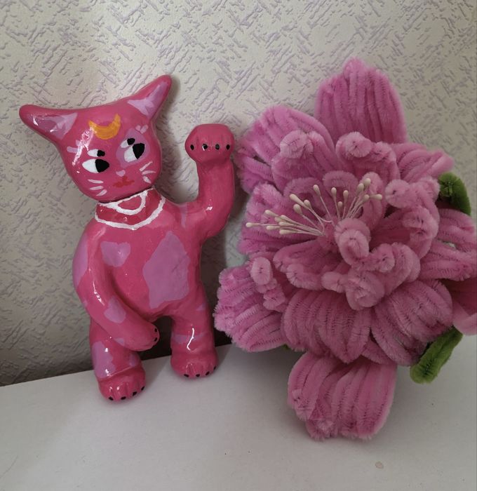 Самодельные фигурки из глины