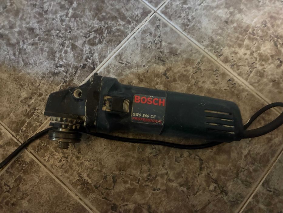 Професионален ъглошлайф Bosch GWS 850 CE