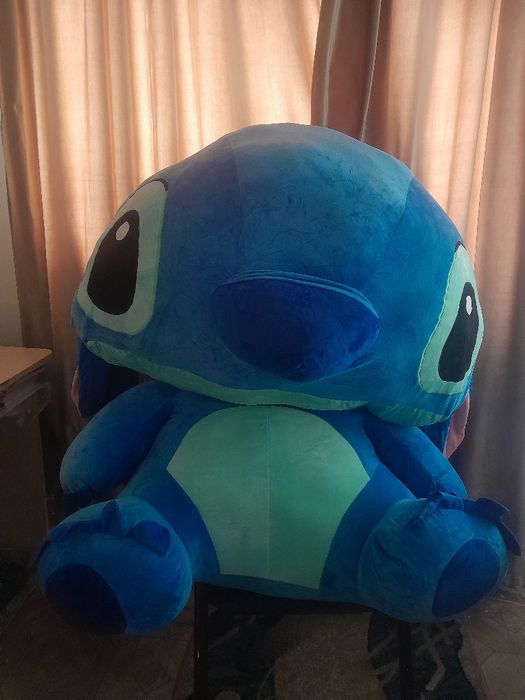 Ajoyib Yirik Stitch oʻyinchogʻi.  Holati: Yangi