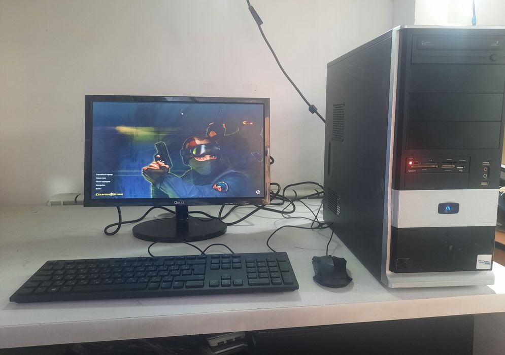 Компьютер С Игрыми core i3 hdd 500gb Ozu 6gb