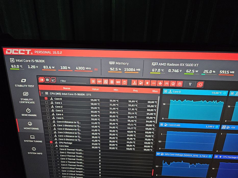Геймърски компютър - intel i5/Rx5600XT/z390/16GB RAM