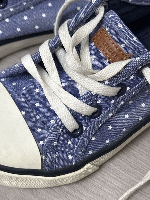 Кеды Tommy Hilfiger детские