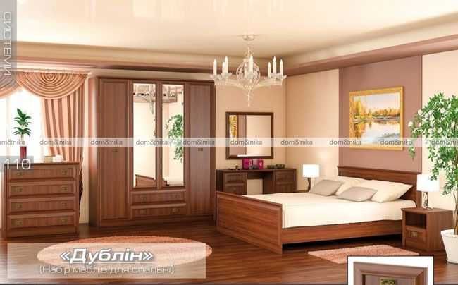 Спальный гарнитур Разборочный виде