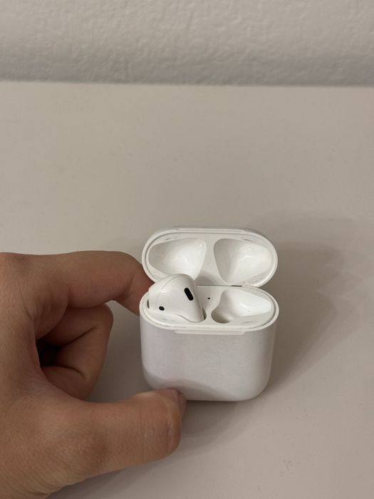 Оригинальные наушники airpods 1