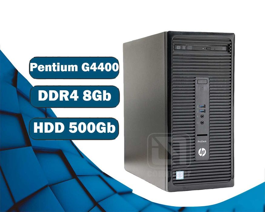 Pentium G4400 8Gb HD Graphics 510 HP Компьютер