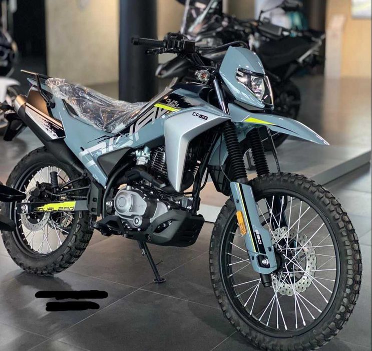 CF MOTO 230 dual 2x-гарантия