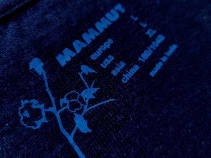 Mammut Logo Long Sleeve Mens - L - оригинална мъжка блуза