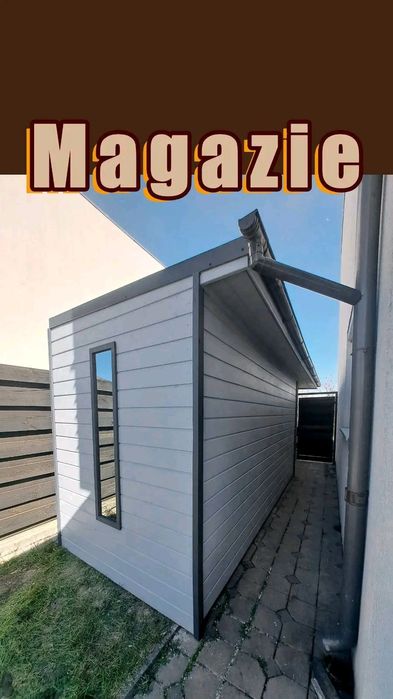 Magazie,foisor,carport,pergola,deck,casuta de gradina,riflaj,garaj