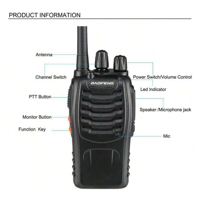 Baofeng Bf 88 E | Ratsiya New