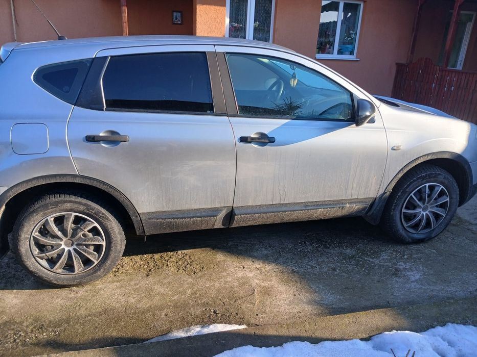 Vand nissan qashqai 2007