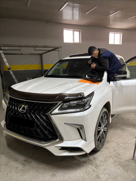 Автослекла с гарантией