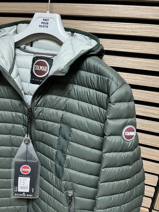COLMAR : Repunk Down Jacket - НОВО яке с пух размер 48 S/M