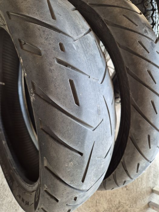 Гуми metzeler 170 60 17 и 120 70 19