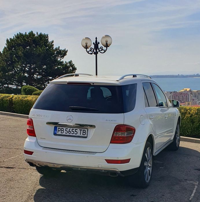Продавам Mercedes ML 350 4 Matik Grand etition Facelift