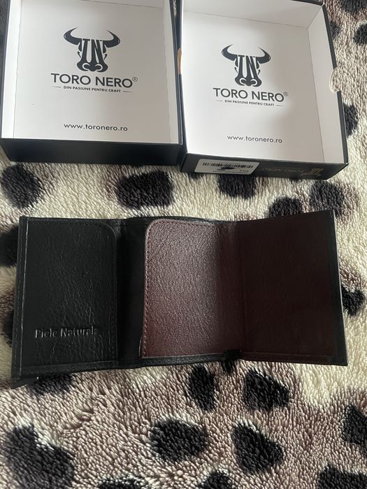 Portofel piele naturală