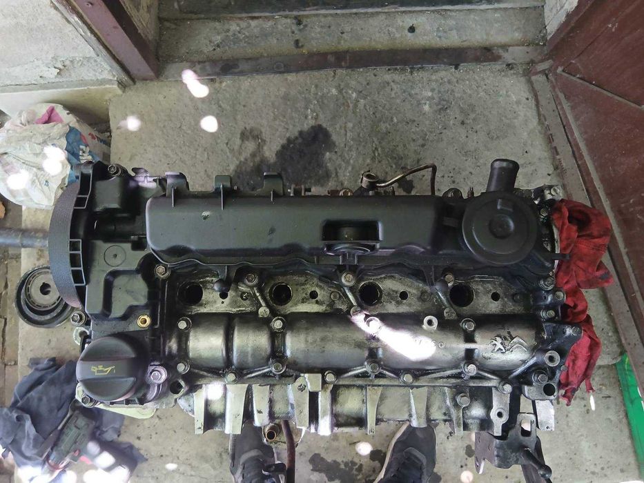 Двигател  Мотор DW10FU  10DYZZ AH03 2.0hdi