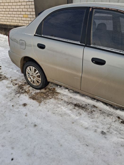 Шевроле ланос 2006 год