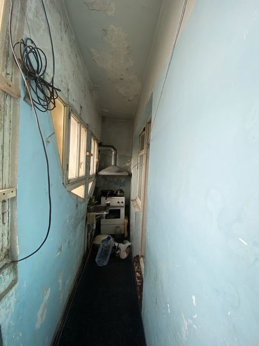 Продается квартира  Панельном 1 комнотной переделанный 2 комнотную.