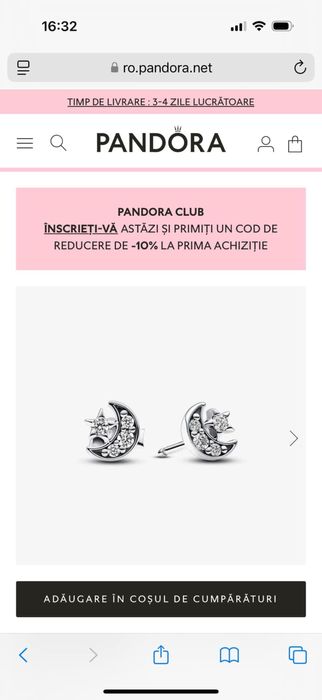 Colier si Cercei Pandora