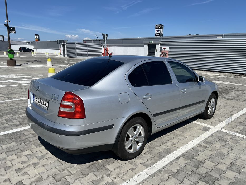 Skoda Octavia 1.6 MPI benzină