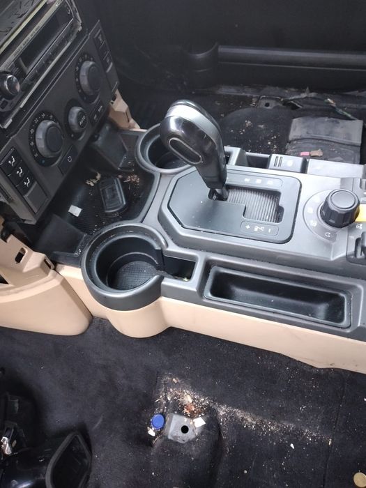 Piese Auto din Dezmembrari Land Rover Discovery 3 2007 2.7 diesel