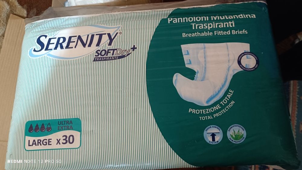 Pampers Serenity mărimea L