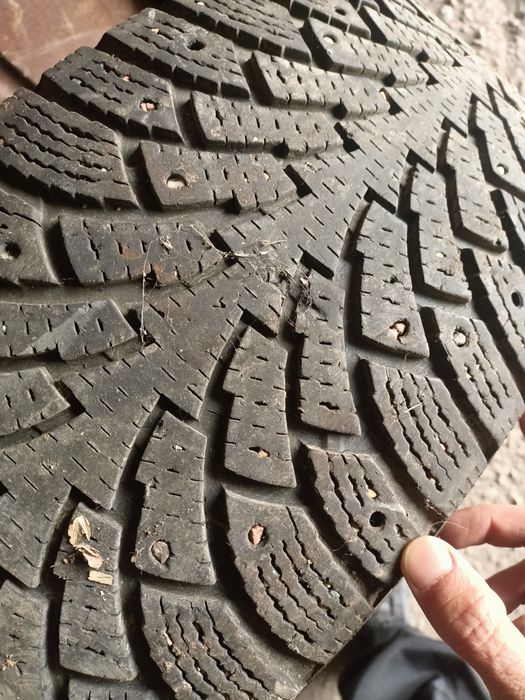 Зимние шины с шипами