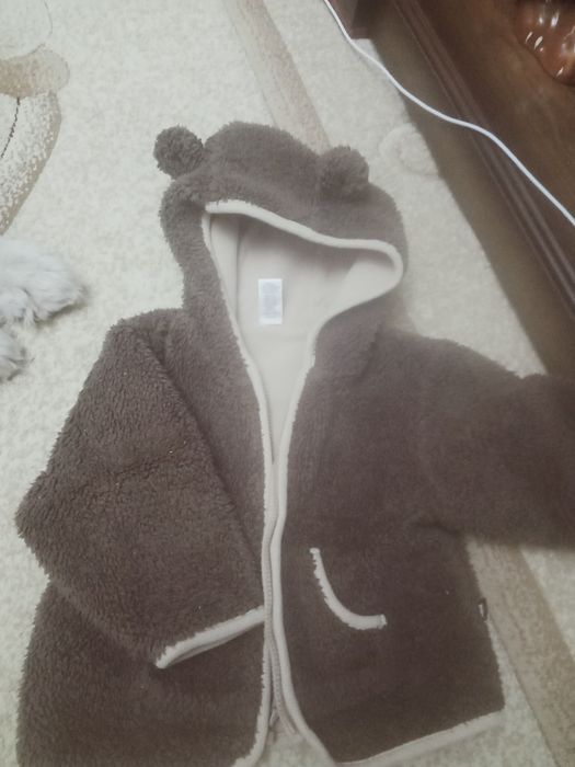 Детская курточка Тедди