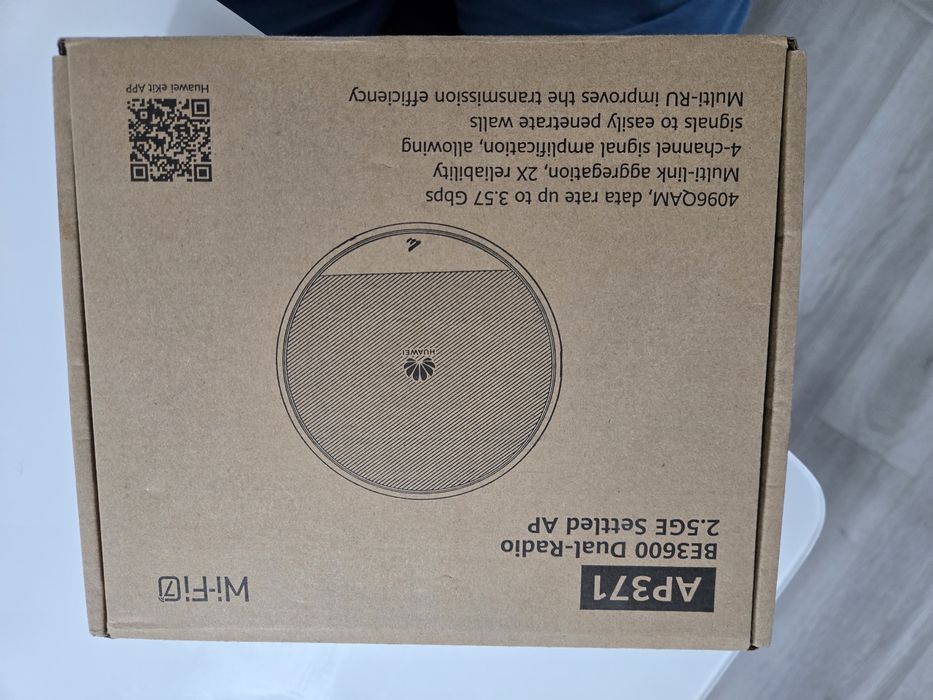 Access Point Huawei eKitEngine AP371 Wi-Fi 7
