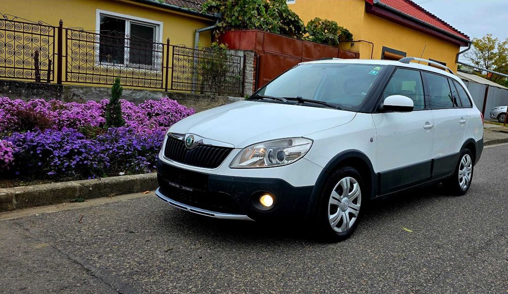 Skoda Fabia Scout Facelift Euro 5