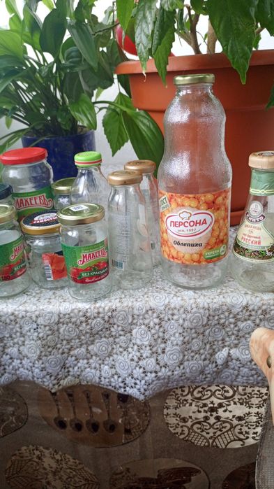 Продам бутылки от сока