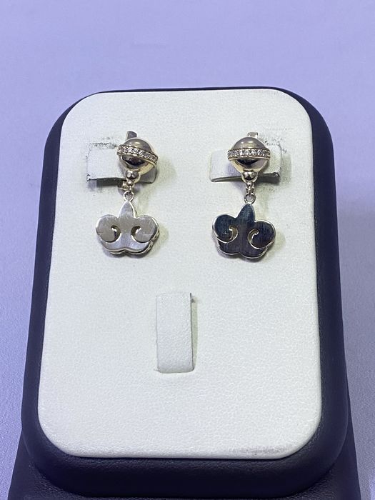 Серьги с камнями/РАССРОЧКА/СТ 67292