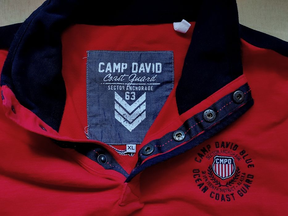 Bluze Camp David.